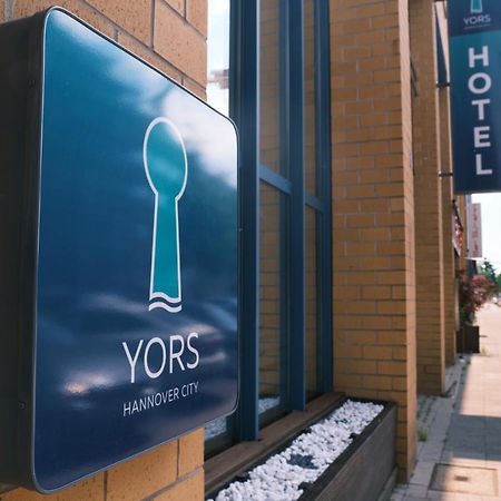 Yors Hotel Hannover City エクステリア 写真